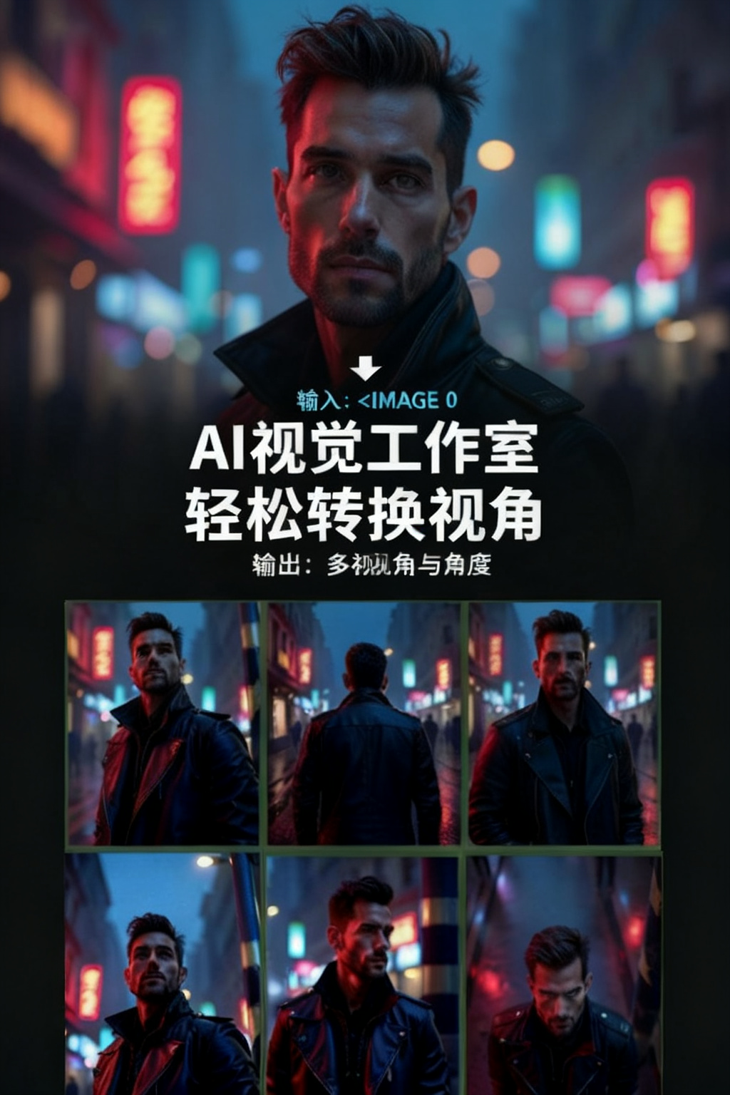 Generate multiple angles